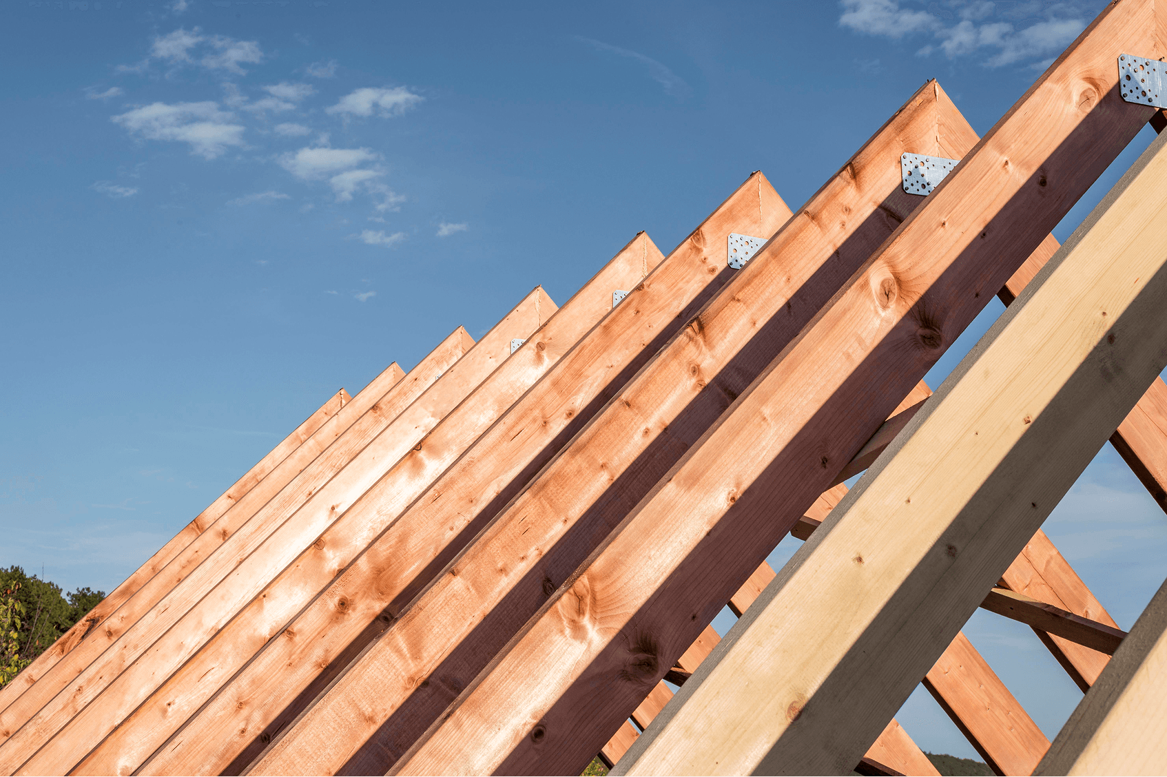 Structure bois en charpente — Rapp Charpente